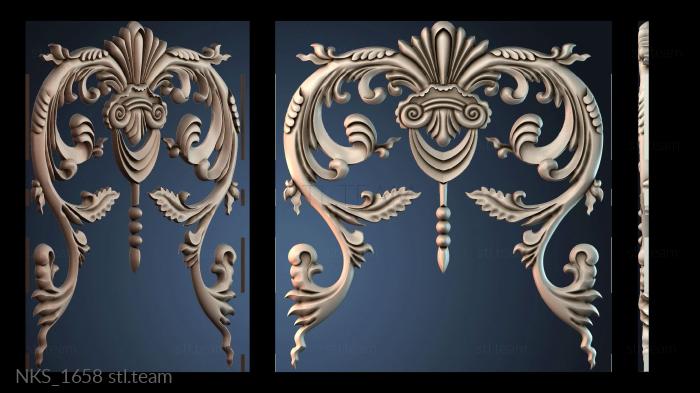 Накладки симметричные NKS_1658