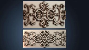 3D модель NAKLADKA_SIMETRICHNA_1659 (STL)