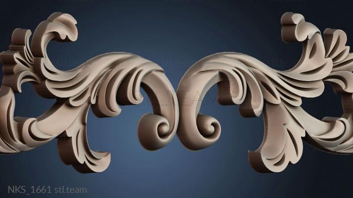 Накладки симметричные NKS_1661