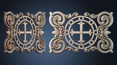 3D модель NAKLADKA_SIMETRICHNA_1664 (STL)