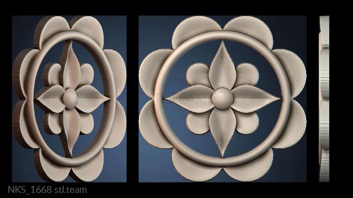 Накладки симметричные NKS_1668