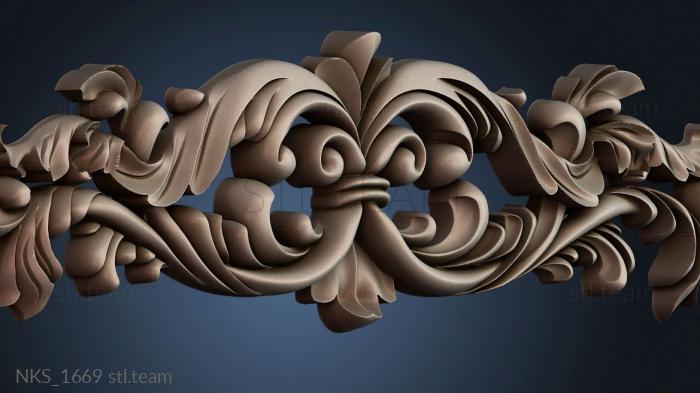 Накладки симметричные NKS_1669