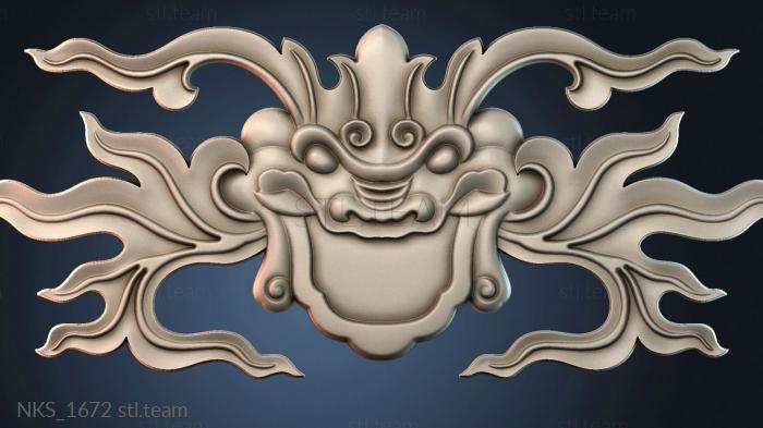 Накладки симметричные NKS_1672