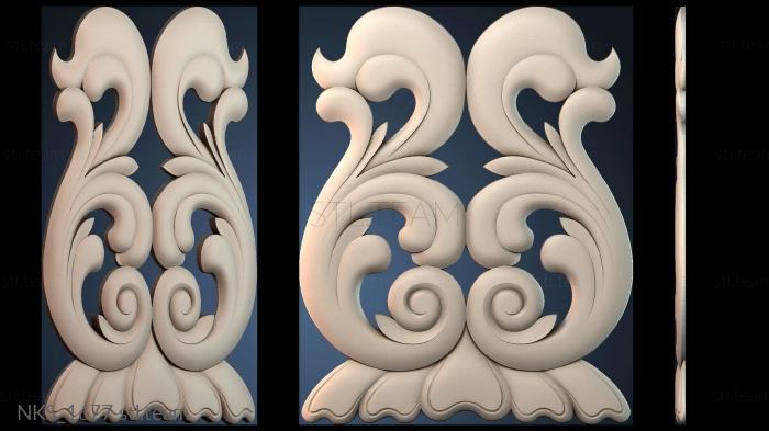 Накладки симметричные NKS_1677