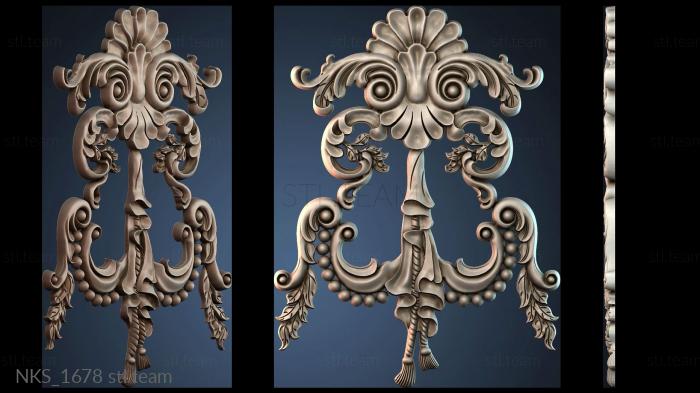 Накладки симметричные NKS_1678