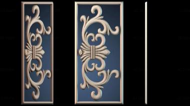 3D модель NAKLADKA_SIMETRICHNA_1682 (STL)