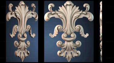 3D модель NAKLADKA_SIMETRICHNA_1683 (STL)