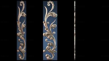 3D модель NAKLADKA_SIMETRICHNA_1685 (STL)