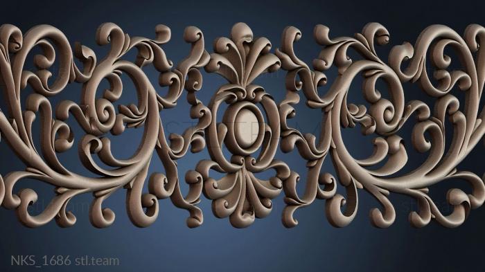 Накладки симметричные NKS_1686