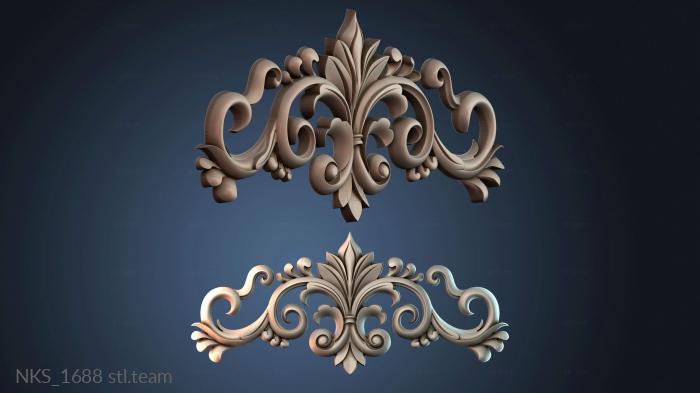 Накладки симметричные NKS_1688