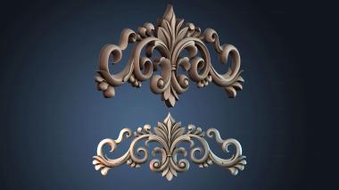 3D модель NAKLADKA_SIMETRICHNA_1688 (STL)