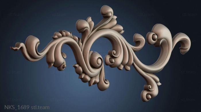 Накладки симметричные NKS_1689