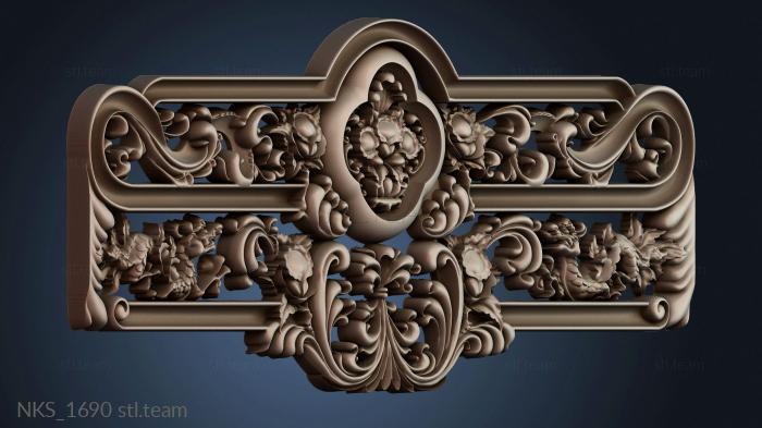 Накладки симметричные NKS_1690