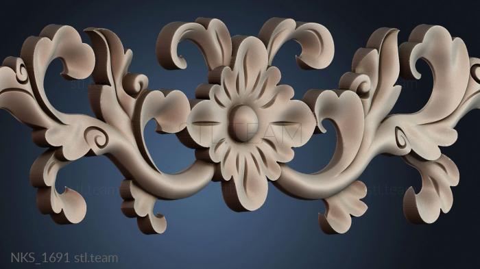 Накладки симметричные NKS_1691