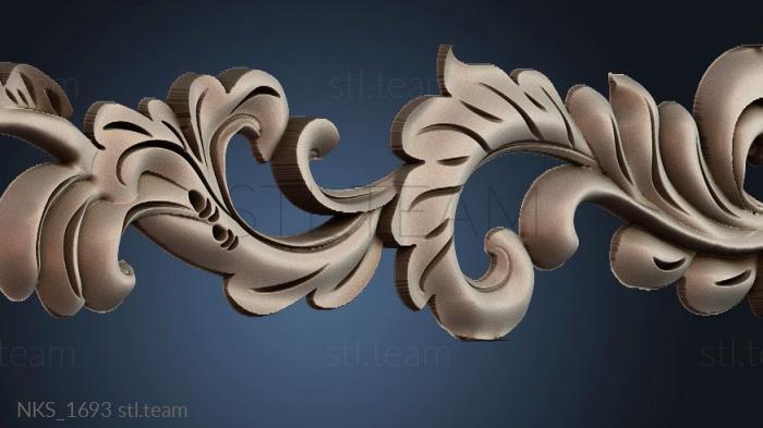 Накладки симметричные NKS_1693