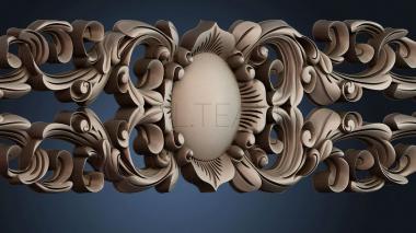 3D модель NAKLADKA_SIMETRICHNA_1695 (STL)