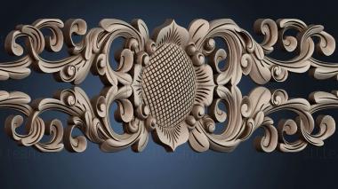 3D модель NAKLADKA_SIMETRICHNA_1696 (STL)