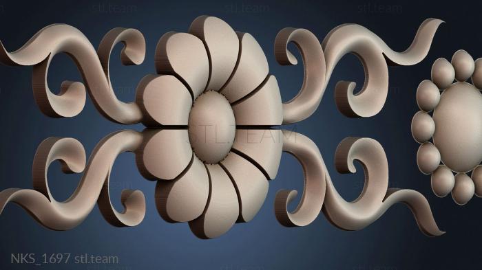 Накладки симметричные NKS_1697