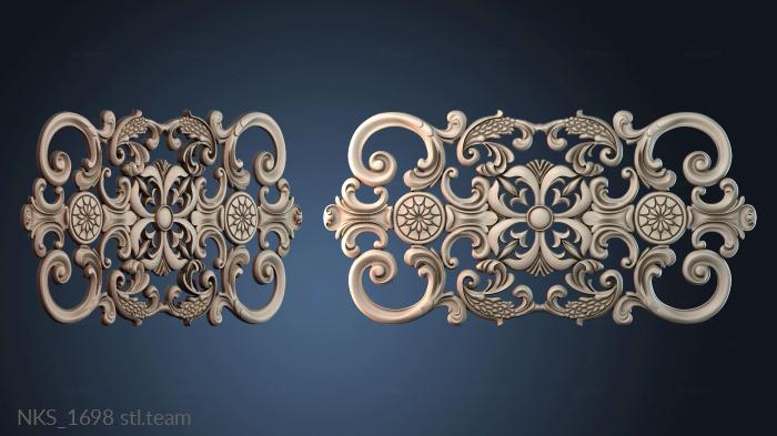 Накладки симметричные NKS_1698