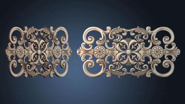 3D модель NAKLADKA_SIMETRICHNA_1698 (STL)