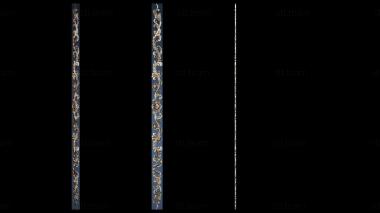 3D модель NAKLADKA_SIMETRICHNA_1700 (STL)