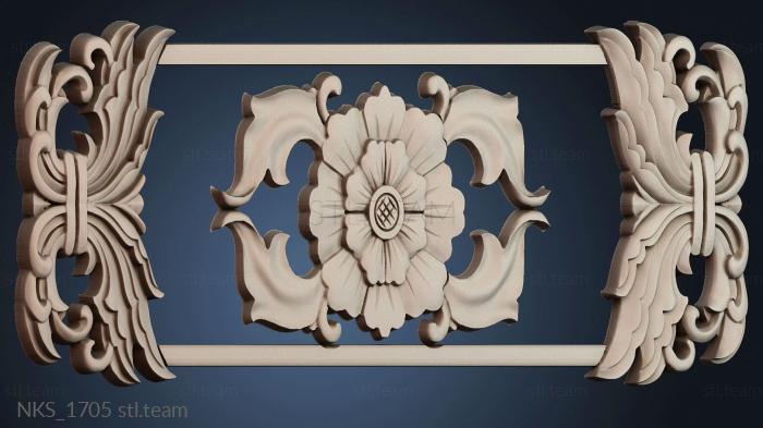 Накладки симметричные NKS_1705