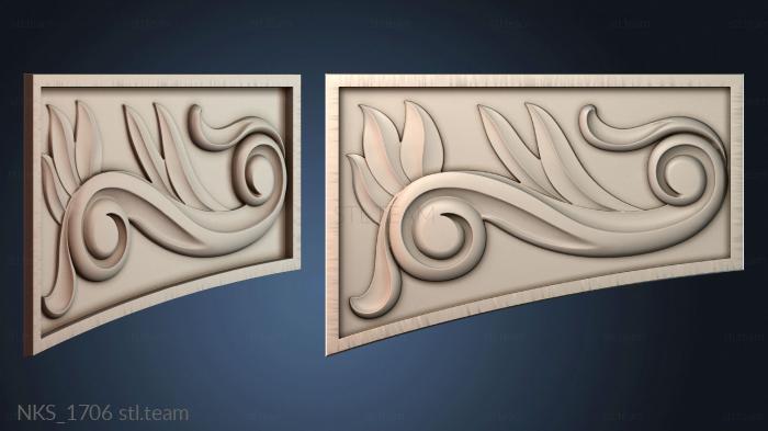 Накладки симметричные NKS_1706