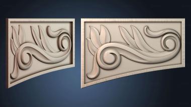 3D модель NAKLADKA_SIMETRICHNA_1706 (STL)