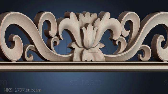 Накладки симметричные NKS_1707