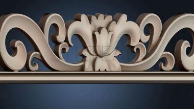 3D модель NAKLADKA_SIMETRICHNA_1707 (STL)