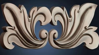 3D модель NAKLADKA_SIMETRICHNA_1708 (STL)