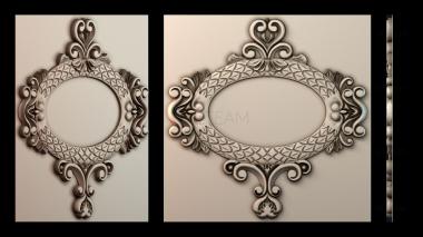 3D модель NAKLADKA_SIMETRICHNA_1709 (STL)