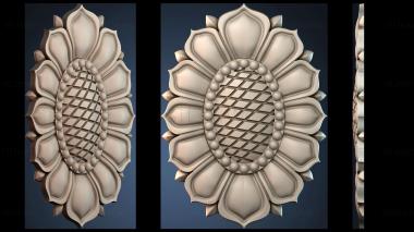 3D модель NAKLADKA_SIMETRICHNA_1712 (STL)