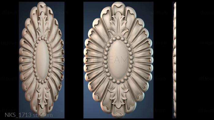 Накладки симметричные NKS_1713