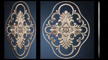 3D модель NAKLADKA_SIMETRICHNA_1714 (STL)