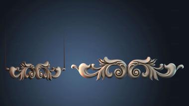 3D модель NAKLADKA_SIMETRICHNA_1718 (STL)