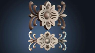 3D модель NAKLADKA_SIMETRICHNA_1719 (STL)