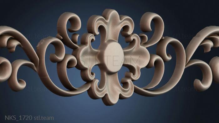 Накладки симметричные NKS_1720