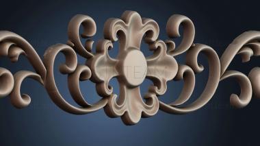 3D модель NAKLADKA_SIMETRICHNA_1720 (STL)