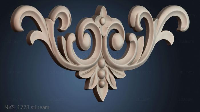 Накладки симметричные NKS_1723