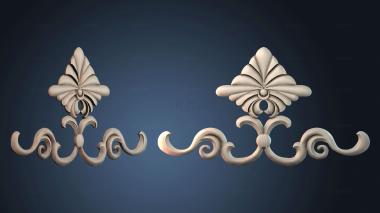 3D модель NAKLADKA_SIMETRICHNA_1724 (STL)