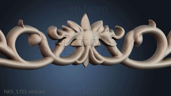 Накладки симметричные NKS_1725