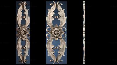 3D модель NAKLADKA_SIMETRICHNA_1726 (STL)