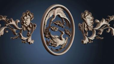 3D модель NAKLADKA_SIMETRICHNA_1730 (STL)