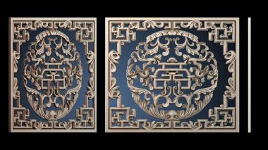 3D модель NAKLADKA_SIMETRICHNA_1736 (STL)