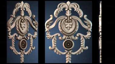 3D модель NAKLADKA_SIMETRICHNA_1737 (STL)