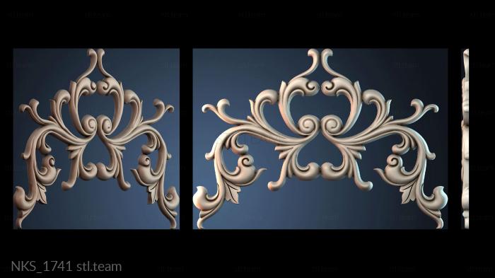 Накладки симметричные NKS_1741