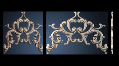 3D модель NAKLADKA_SIMETRICHNA_1741 (STL)