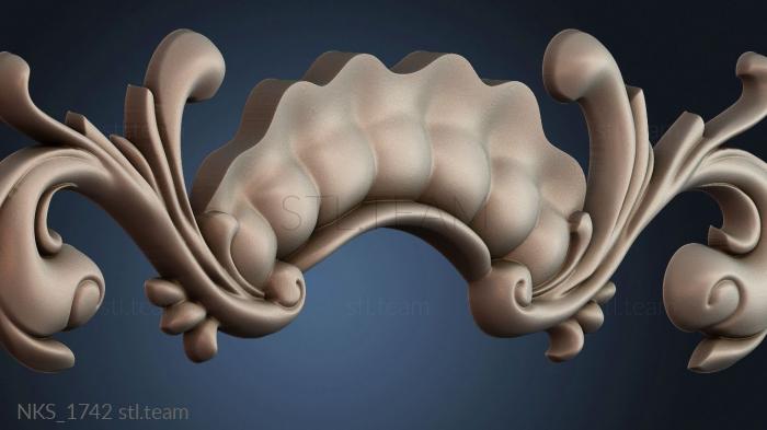 Накладки симметричные NKS_1742