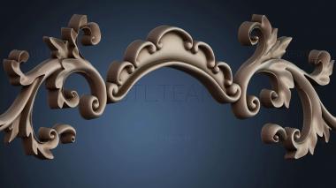 3D модель NAKLADKA_SIMETRICHNA_1746 (STL)